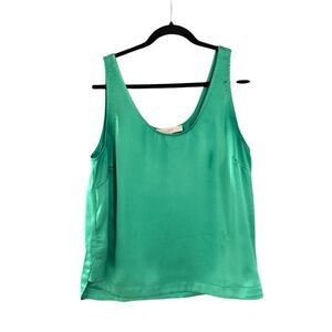 LOFT Vibrant Green Tank Top